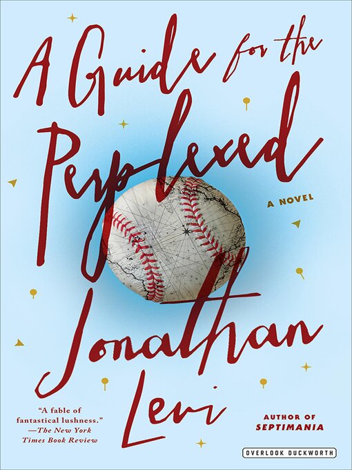 Title details for A Guide for the Perplexed by Jonathan Levi - Available